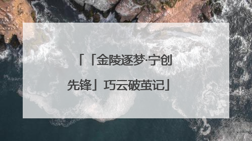 「金陵逐梦·宁创先锋」巧云破茧记