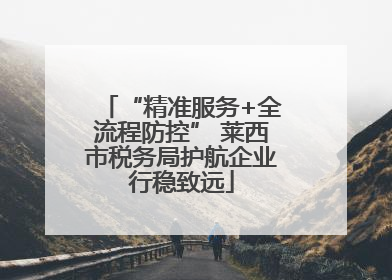 “精准服务+全流程防控” 莱西市税务局护航企业行稳致远