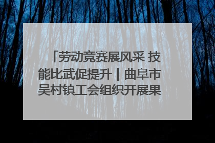 劳动竞赛展风采 技能比武促提升｜曲阜市吴村镇工会组织开展果树套袋技能竞赛