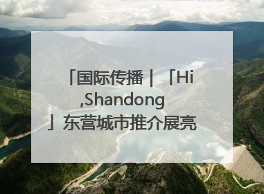 国际传播｜「Hi,Shandong」东营城市推介展亮相“从蒙马特到加里波第”文化节