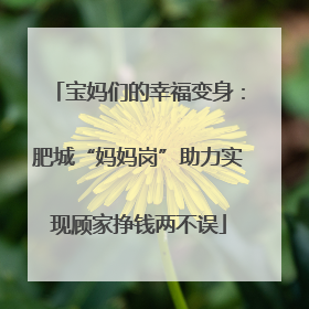 宝妈们的幸福变身：肥城“妈妈岗”助力实现顾家挣钱两不误