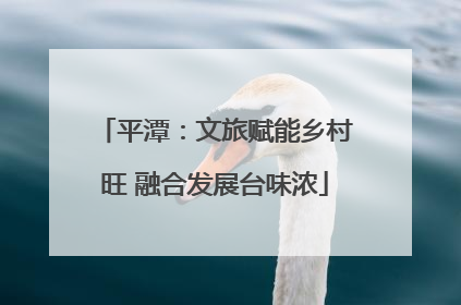 平潭：文旅赋能乡村旺 融合发展台味浓