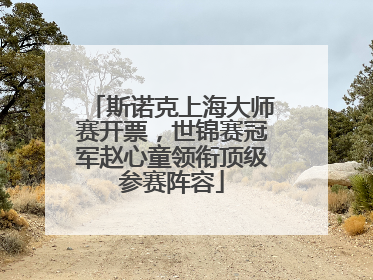 斯诺克上海大师赛开票，世锦赛冠军赵心童领衔顶级参赛阵容