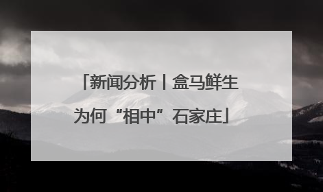 新闻分析丨盒马鲜生为何“相中”石家庄