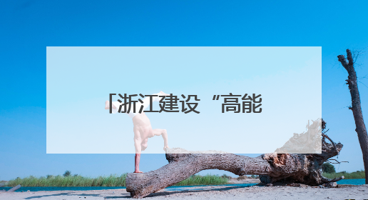 浙江建设“高能级开放强省”再落一子：衢州综保区封关运作
