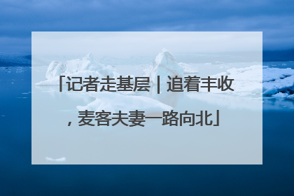 记者走基层｜追着丰收，麦客夫妻一路向北