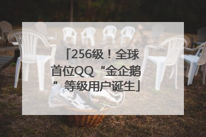 256级！全球首位QQ“金企鹅”等级用户诞生