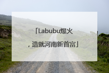 Labubu爆火，造就河南新首富
