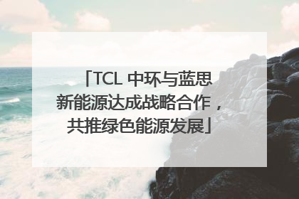 TCL 中环与蓝思新能源达成战略合作，共推绿色能源发展